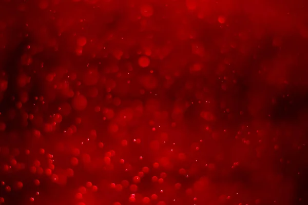 Червоний Блискучий Вінтажний Фон Вогнів Білий Боке Червоному Тлі — стокове фото