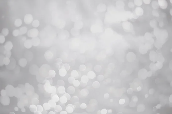 stock image White glitter vintage lights background. White bokeh background.