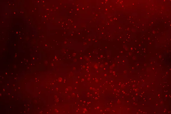 Червоний Блискучий Вінтажний Фон Вогнів Білий Боке Червоному Тлі Червоне — стокове фото