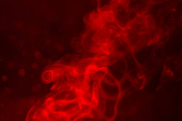 Kırmızı soyut doku Duman Arkaplanı.