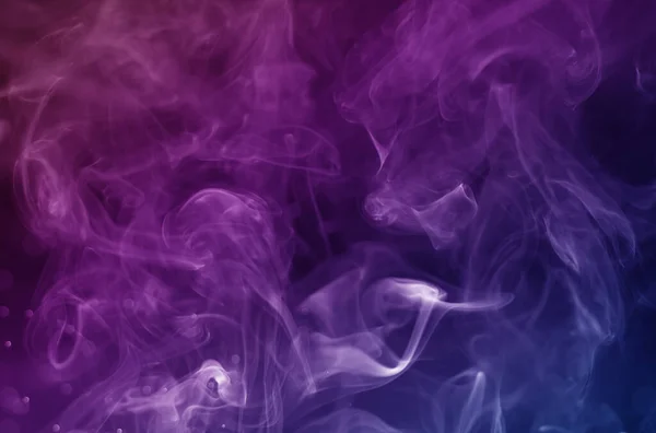 Gökkuşağı soyut dokusu Duman Arkaplanı. duman rengi ışığı.