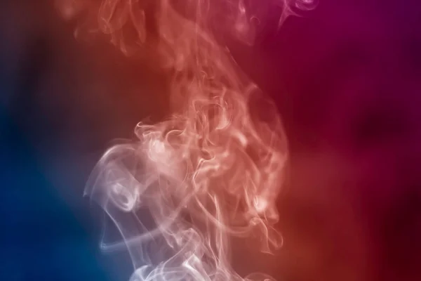 Rainbow Abstract Texture Smoke Background Smoke Color Light — Stock Photo, Image