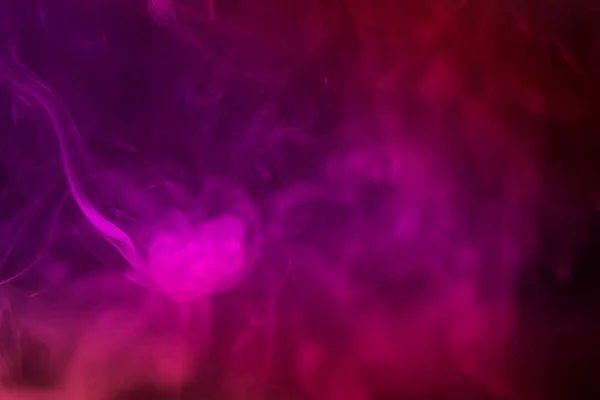 Arcobaleno Texture Astratta Smoke Sfondo — Foto Stock