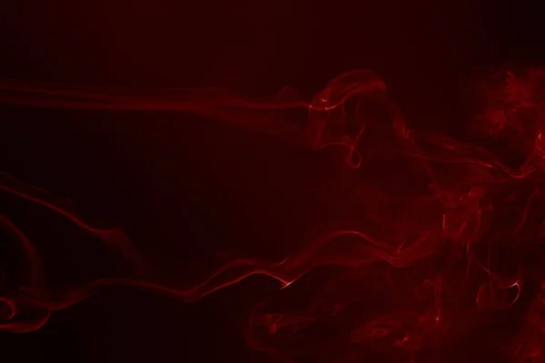 Arcobaleno Texture Astratta Fumo Sfondo Luce Colore Fumo Rosso — Foto Stock
