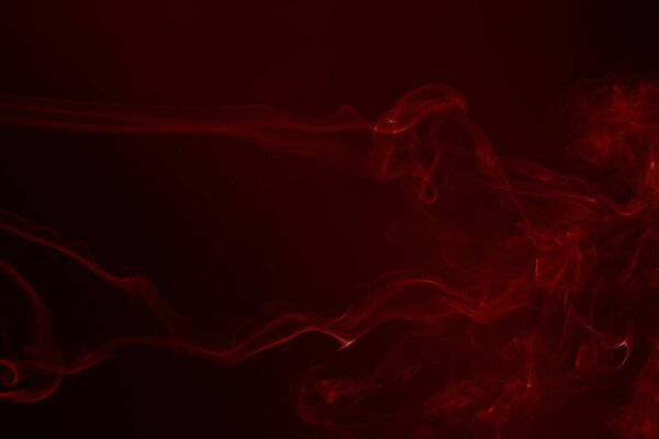 Rainbow abstract texture smoke background. Red smoke color light.