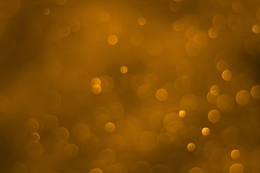 Kırmızı parıltılı klasik ışıklar arka planda. Siyah arkaplanda kırmızı bokeh.