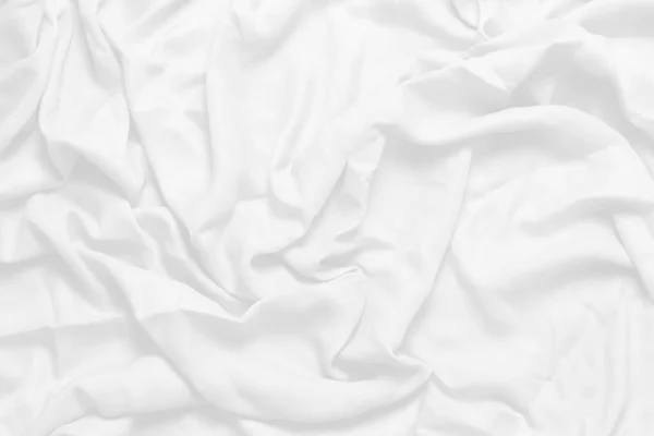 beyaz kumaş arka plan yumuşak kırışık kumaş patrem ve yüzey
