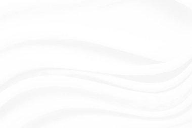 Beyaz kumaş arka plan yumuşak kırışık kumaş patrem ve yüzey. Beyaz yaka yumuşak arka plan. Beyaz kumaş kırışıklıkları.