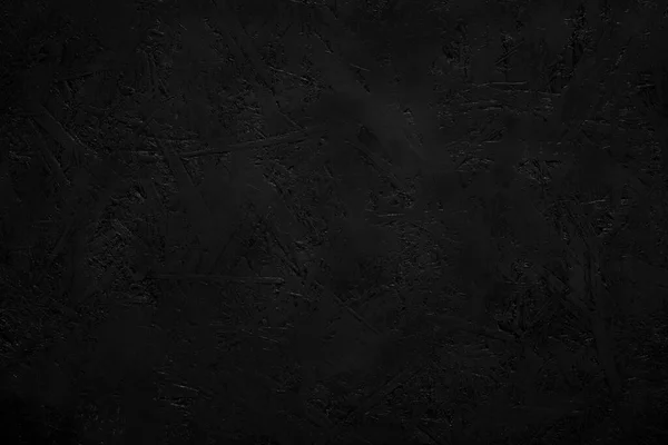 Черный Простой Текстурированный Фон — стоковое фото
