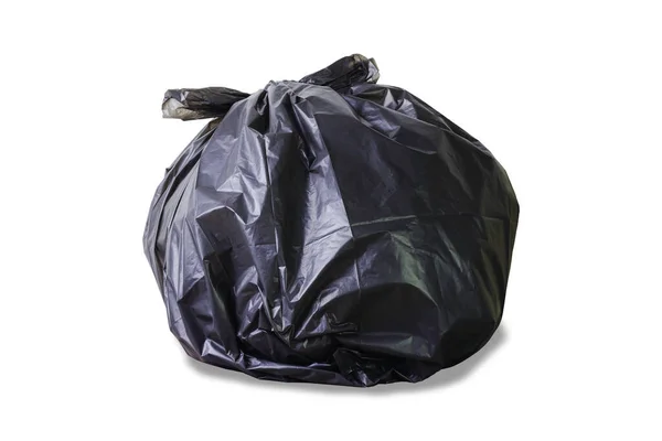 Çöp torbaları beyaz arka planda izole edilmiş. Çöp torbaları kırpma yolu ile izole edilmiş.