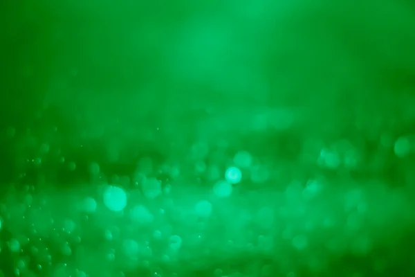 Grüner Glanz Vintage Lichter Hintergrund Weißes Bokeh Auf Grünem Hintergrund — Stockfoto