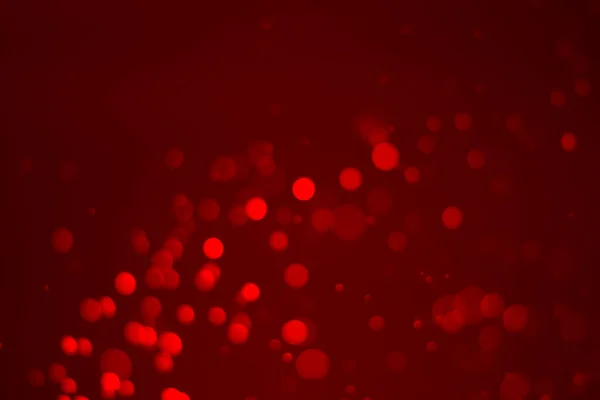 Rosso Scintillio Vintage Luci Sfondo Rosso Bokeh Sfondo — Foto Stock