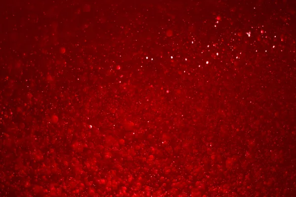 red glitter vintage lights background. red bokeh background.