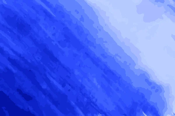 Unscharfer Blauer Hintergrund Mit Aquarell Handgemacht Aquarell Illustration Wallpaper Bildschirmschoner — Stockvektor