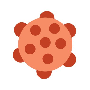 Yürüyüş ve kedi ya da köpek oynamak için top. Evcil hayvanlar için aksesuarlar. Dükkan konsepti. Düz izole vektör çizimi. Simgeler.