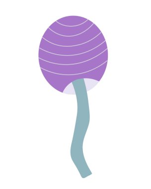 İzole bir zemin üzerinde halüsinojenik zehirli mantarlar. Sonbahar çifti. Yenilmez mantar. Logo, rozet ya da el ilanı tasarımı. Düz Çizim.