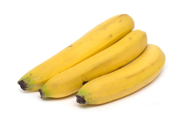 Κίτρινη μπανάνα. Φωτογραφία. — Φωτογραφία Αρχείου