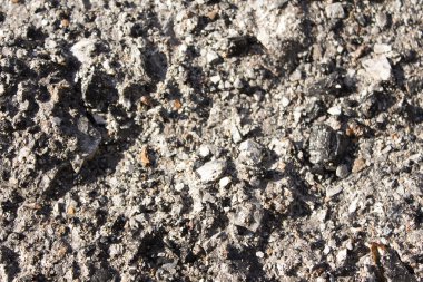 Kirli yere. Arka plan.