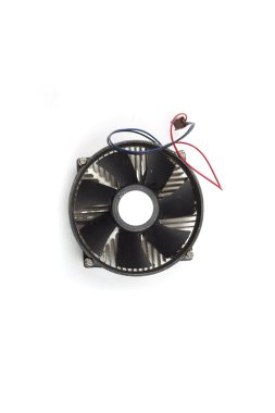 Bilgisayar bölümü - soğutucu. Fotoğraf.