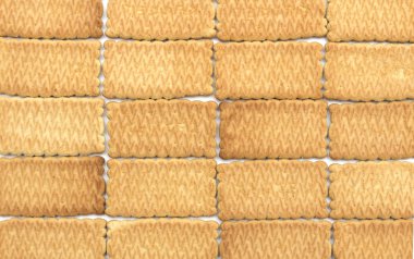 Arka plan olarak kare tanımlama bilgileri. Fotoğraf.