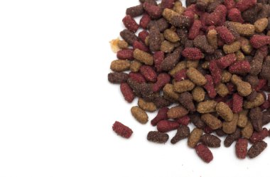 Hayvan yemi. Fotoğraf.