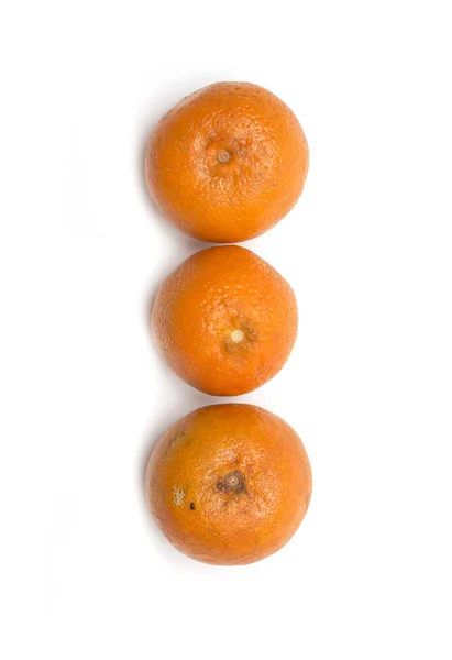 Mandarinky. Foto. — Stock fotografie