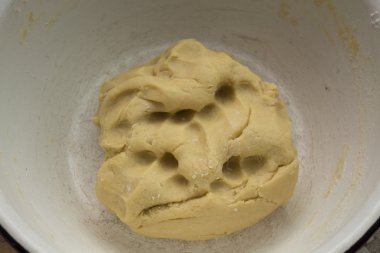 Hamur kek için. Fotoğraf.