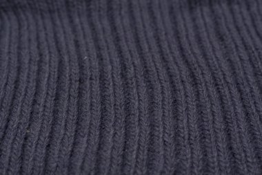 Örme mavi model arka plan. Fotoğraf.