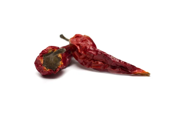 Dried red pepper. Photo. — Stock Photo, Image