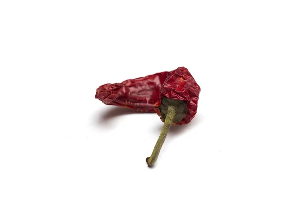 Dried red pepper. Photo. Royalty Free Stock Photos