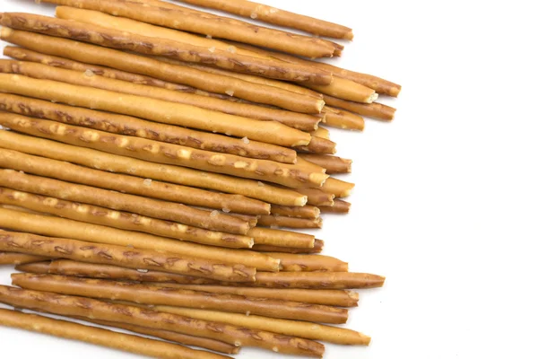 Cookies in the form of sticks. Photo. — Stock Photo, Image