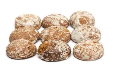 Tatlı yuvarlak kek. Fotoğraf.