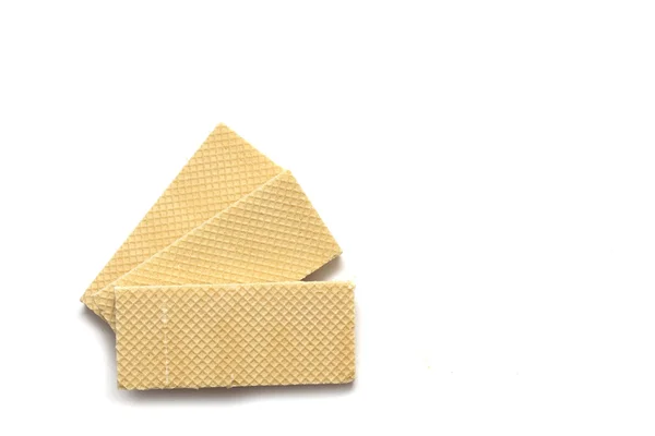 Waffle dolgu ile. Fotoğraf.