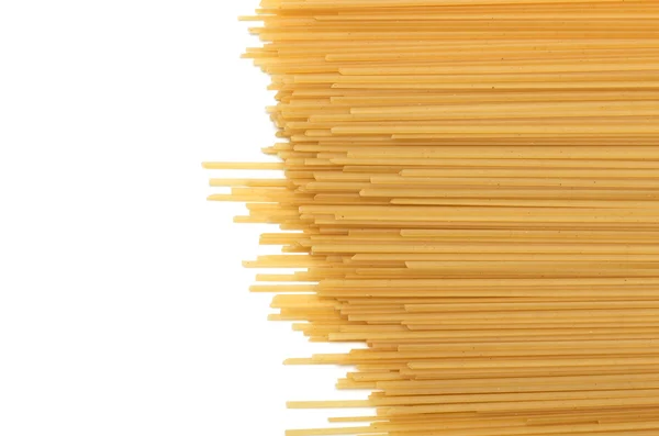 Sarı makarna spagetti. Fotoğraf. — Stok fotoğraf