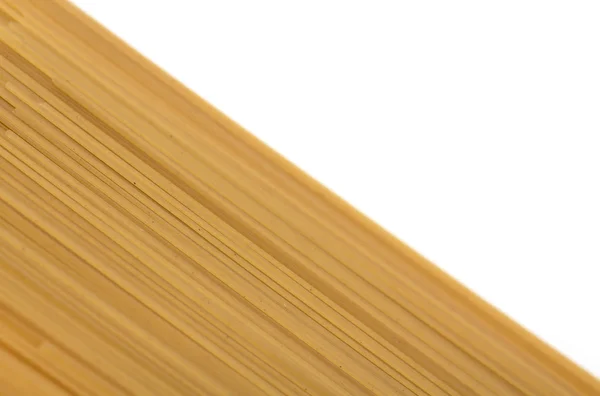 Yellow pasta spaghetti. Photo. — Stock Photo, Image