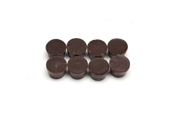 Runda choklad. Foto. — Stockfoto