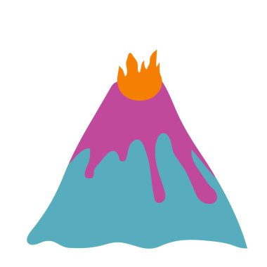 Çocuk odası vektör illüstrasyonu. Şirin Bebek Dinozor.