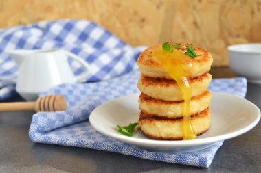 Süzme peynir Cheesecakes