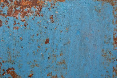  mavi soyut grunge arka plan, eski metal arka plan 