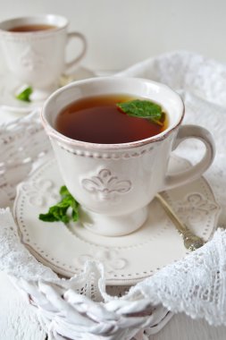 İngilizce siyah çay nane Kahvaltı, Odaya Servis Kahvaltı