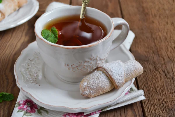 İngilizce siyah çay nane Kahvaltı, Odaya Servis Kahvaltı