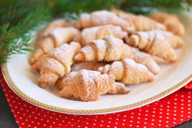 Yeni yıl masada Fındıklı şeker simit