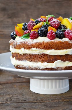 Çıplak Pasta krema ile