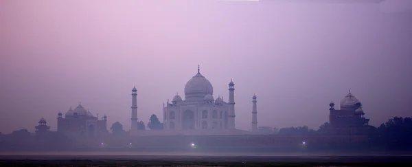 Mattina Taj Mahal — Foto Stock