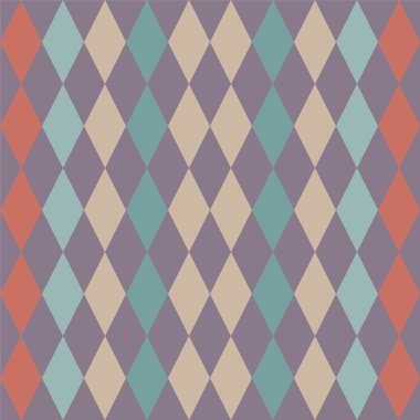 Soyut rhombus seamless modeli