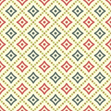 Sorunsuz chekered çok renkli doku