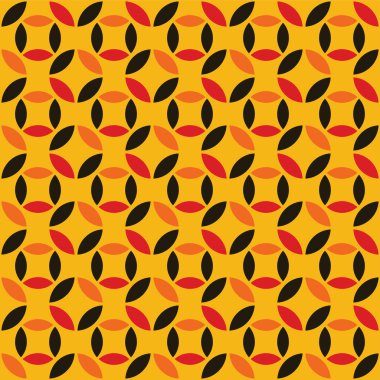 Kesintisiz Daire çok renkli doku yuvarlak