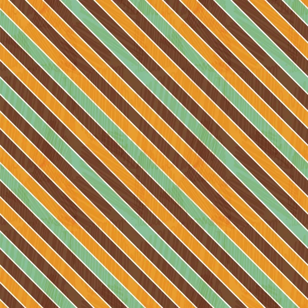 Nahtlose diagonale Streifen farbige Textur — Stockvektor