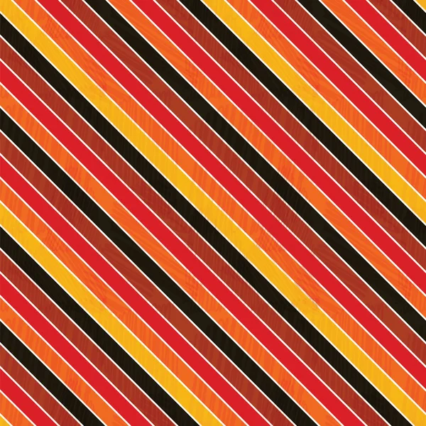 Seamless diagonal stripe coloured pattern — Stock Vector