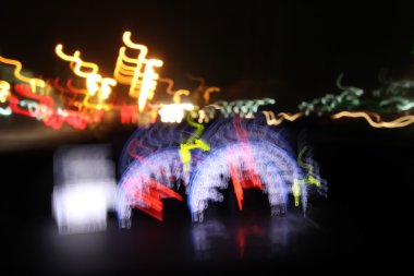 Tatlı araba Pano bulanıklık